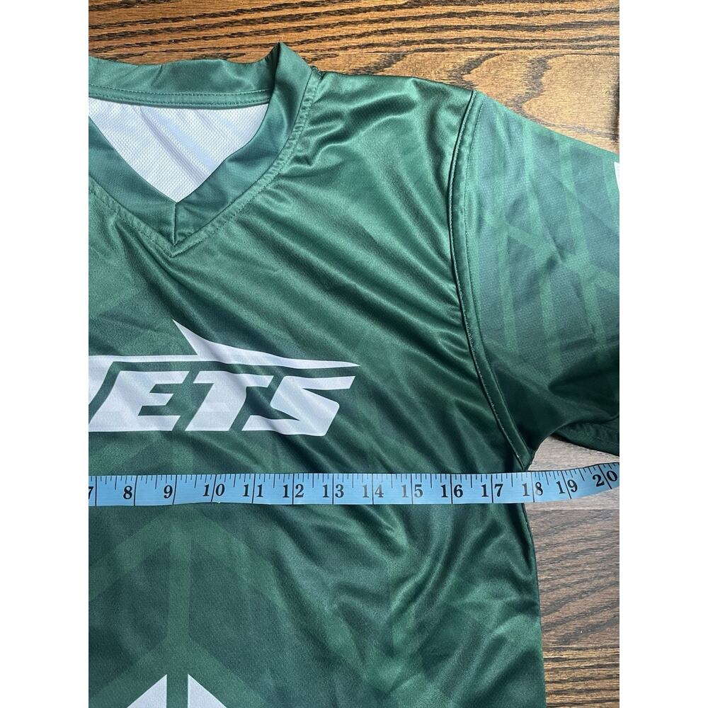 Jets NFL Fan Jersey Youth XL Green NWOT - Picture 4 of 5